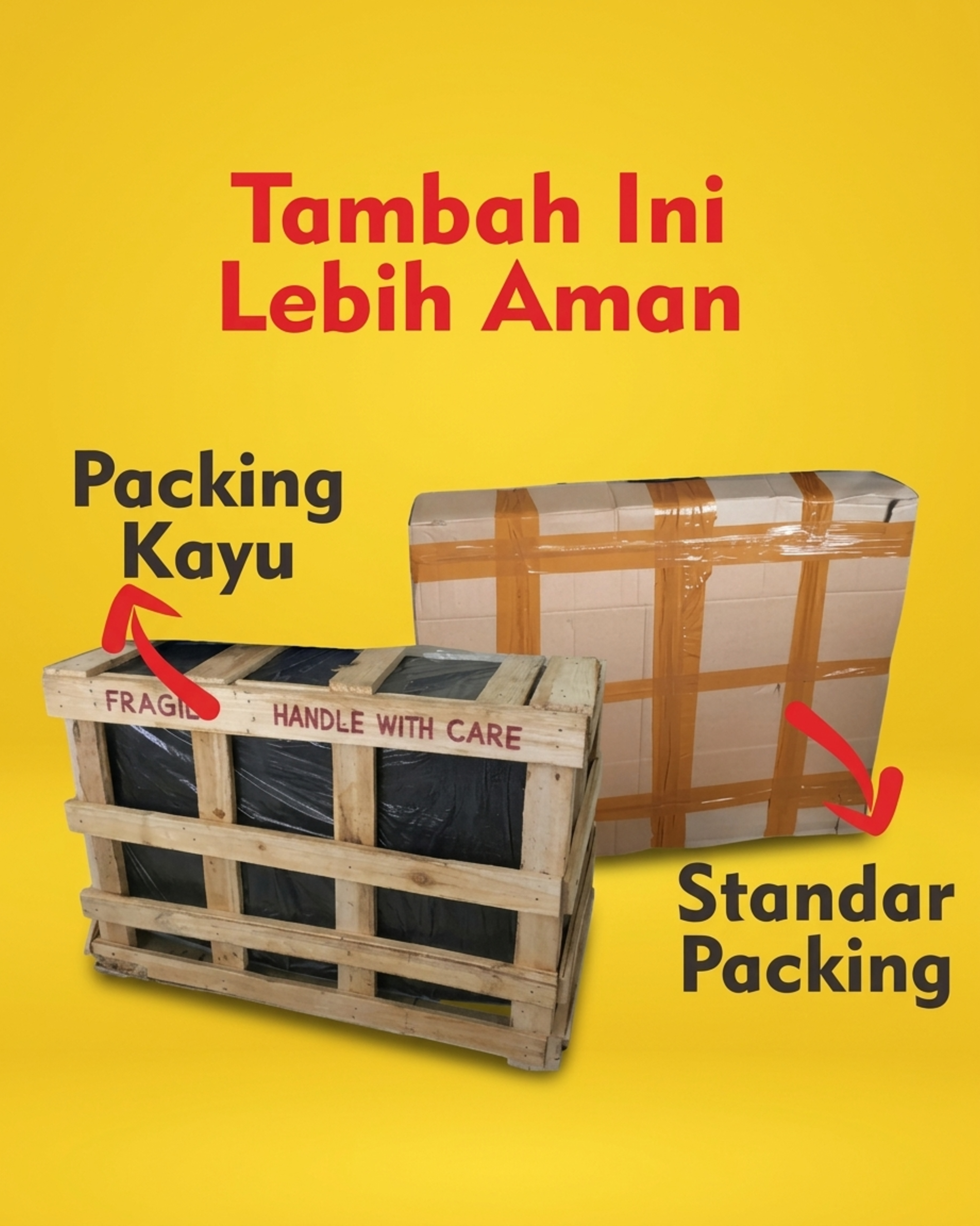 Tambahan Packing Kayu